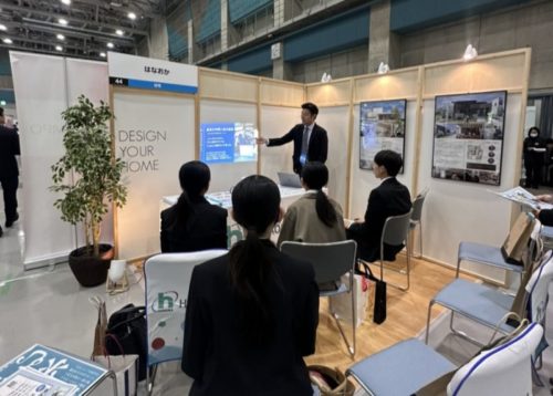 11月3日（月）、マイナビ2027 インターンシップ＆キャリア発見フェア＠高松会場 に出展いたしました