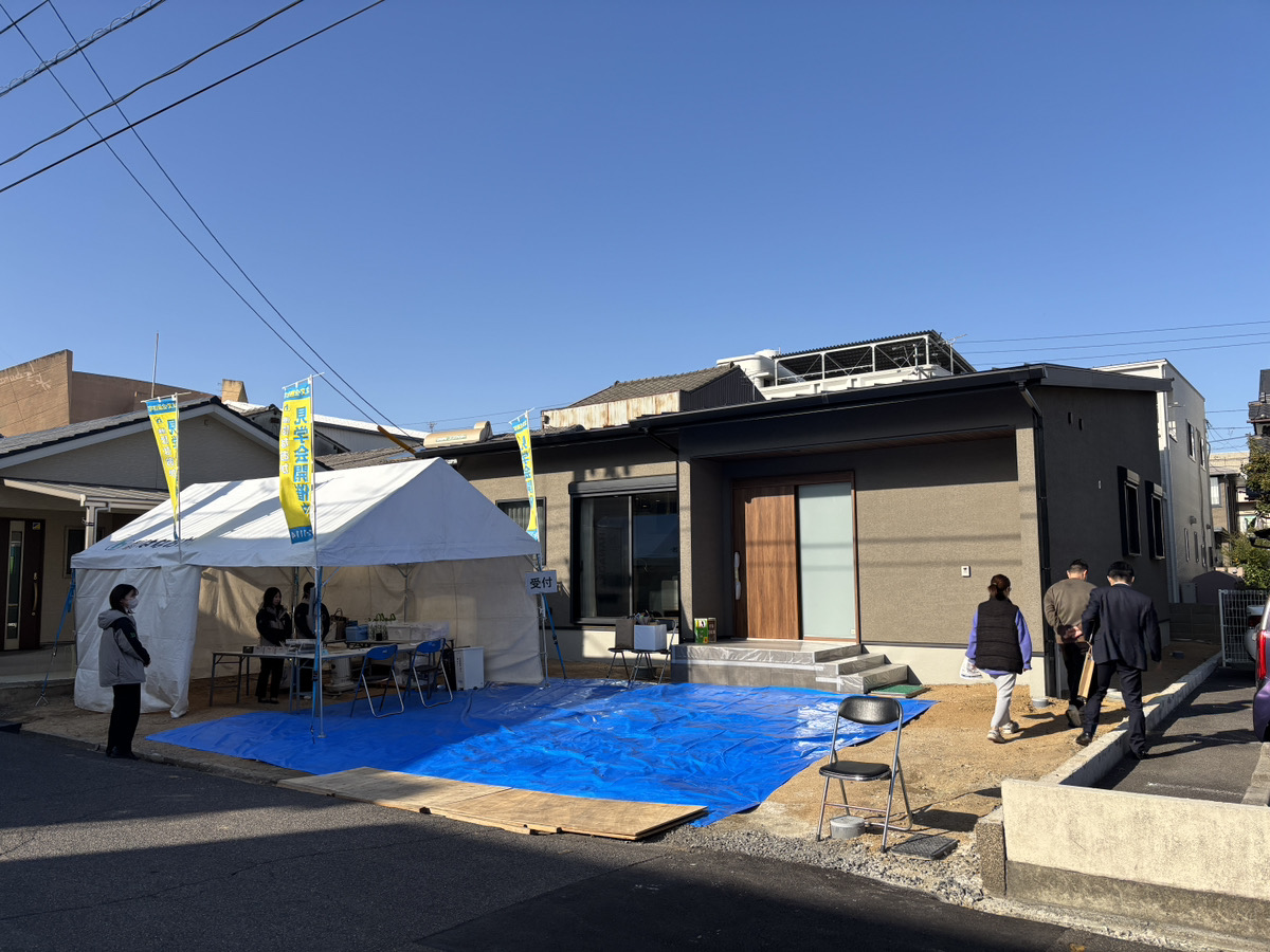 12月13日（土）・14日（日）、高松市・S様邸で完成見学会を開催しましたのイメージ画像