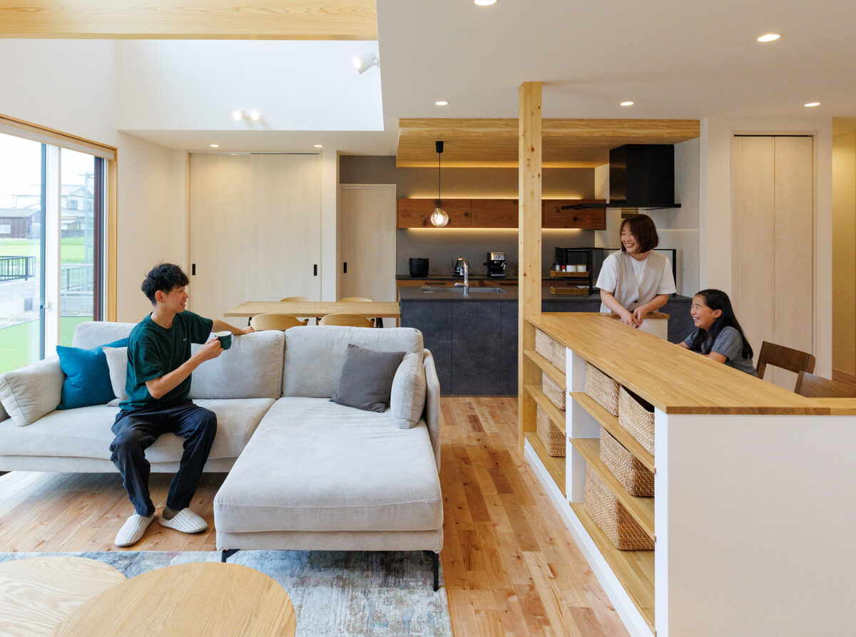 モデルハウス『kanon-楓音-』を参考に　明るく開放的な住まいへ