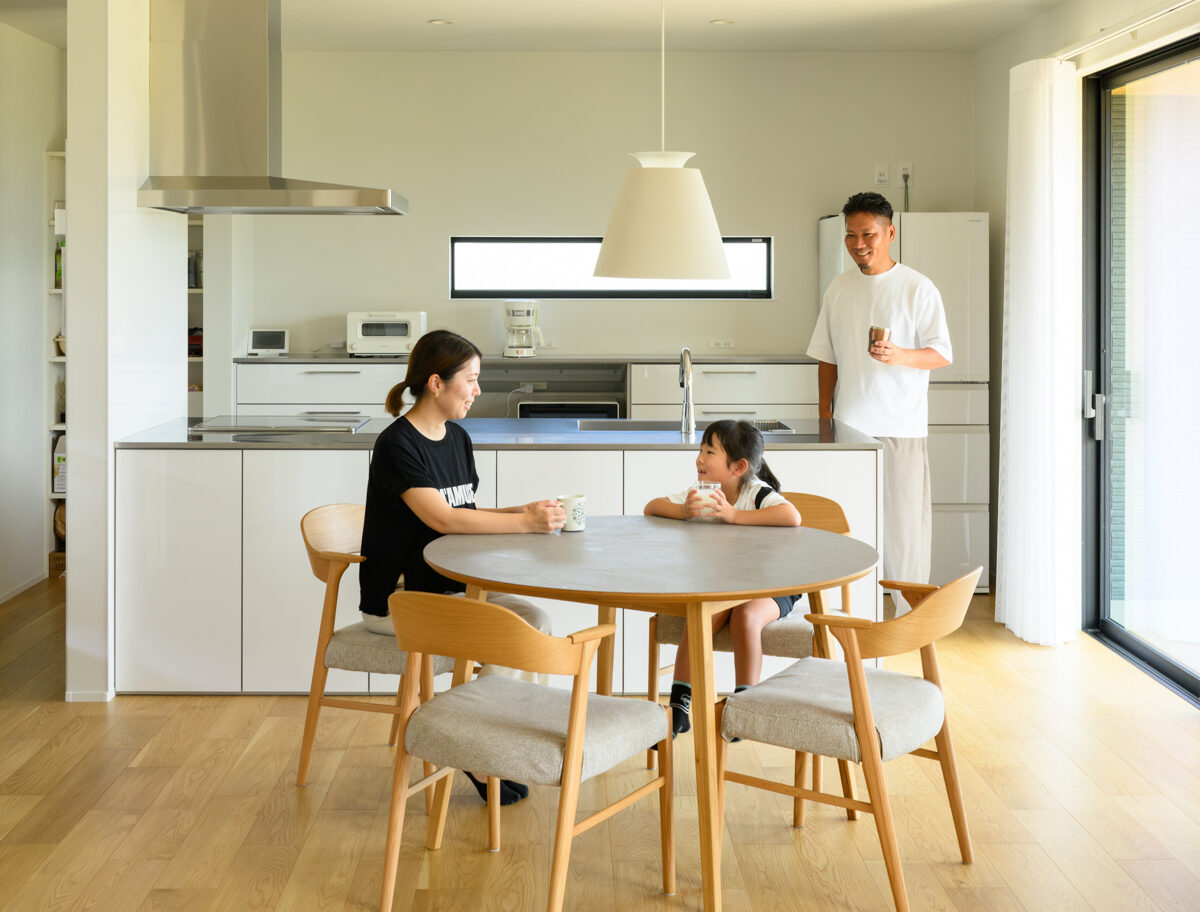 営業担当の提案を信じて…　想像以上の暮らしに大満足