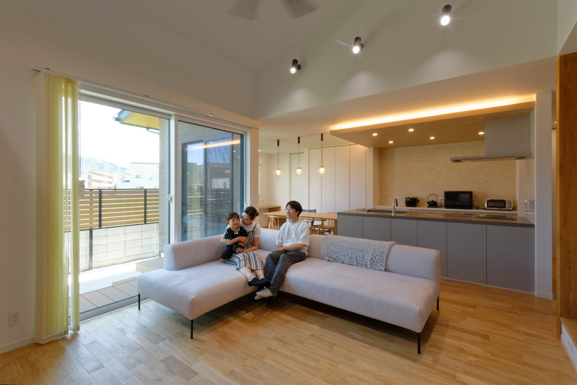 動線にこだわった　暮らしやすい平屋の住まい