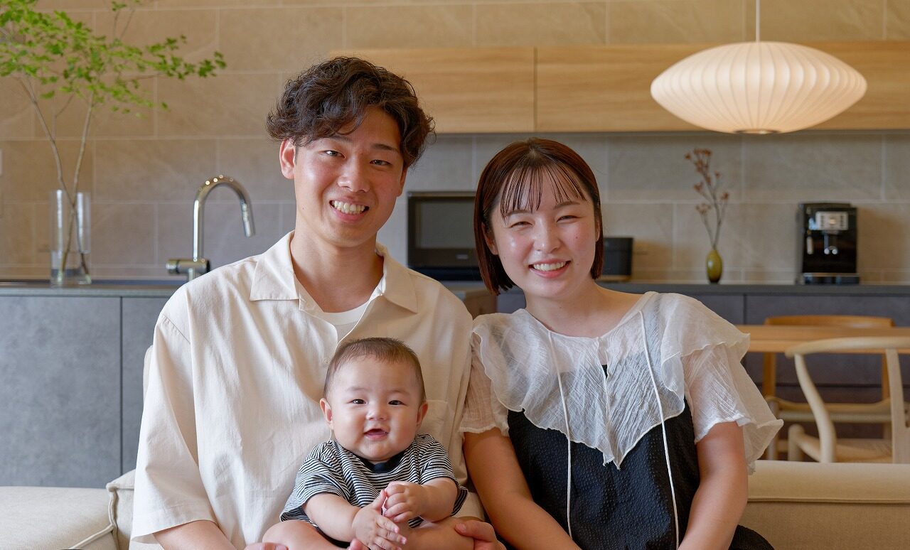 日本と北欧の融合 心から満たされる家