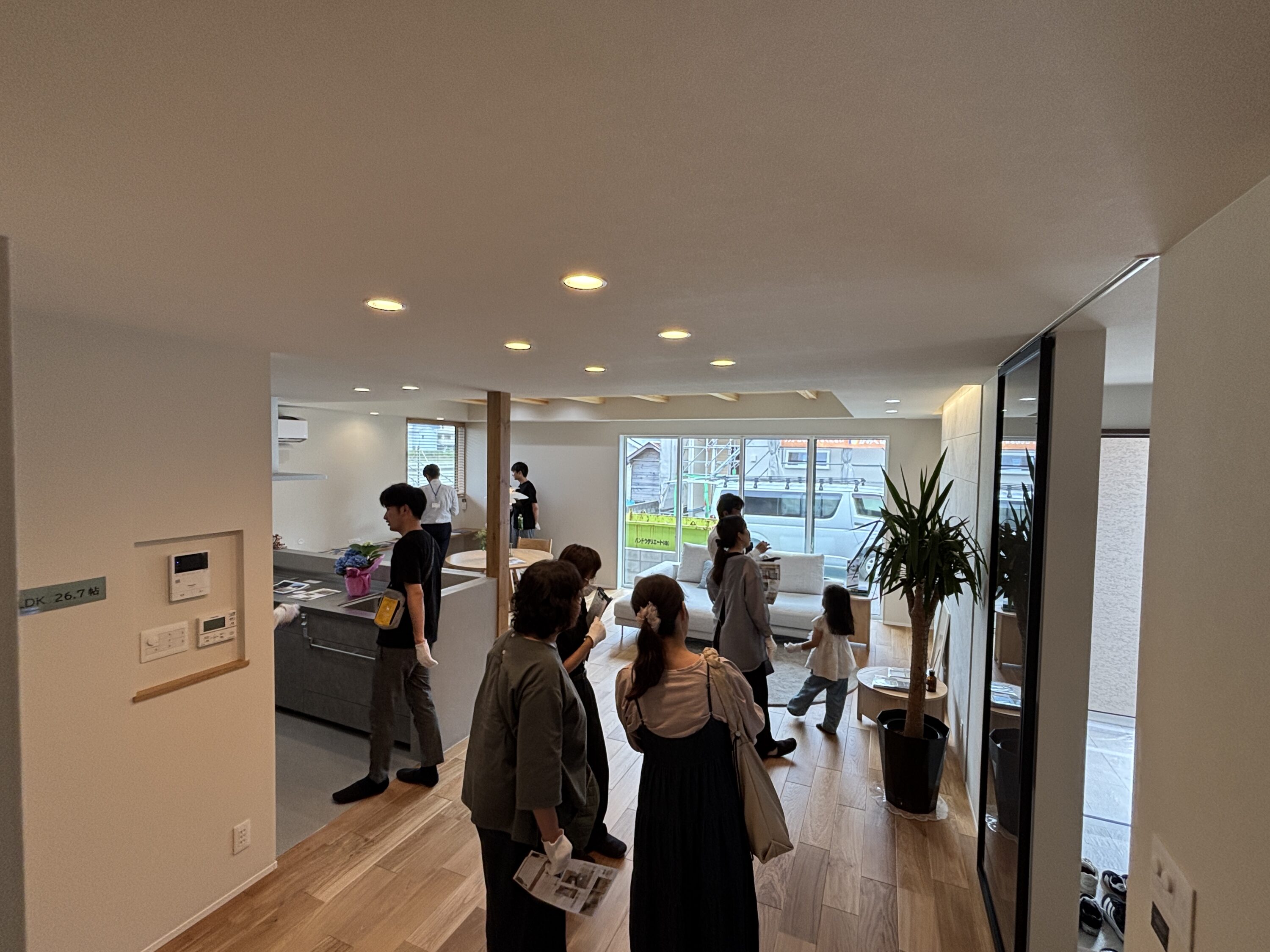 5月23日（土）・24日（日）、徳島市・F様邸で完成見学会を開催しましたのイメージ画像