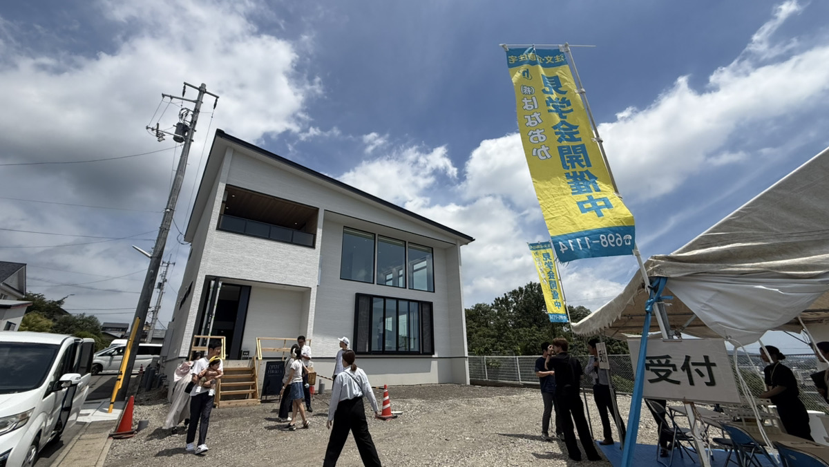 7月11日（土）・12日（日）、板野町・S様邸で完成見学会を開催しましたのイメージ画像