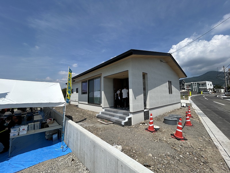 8月22日（土）・23日（日）、鳴門市・O様邸で完成見学会を開催しましたのイメージ画像