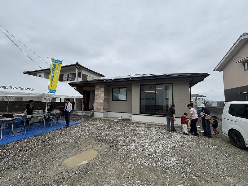 9月26日（土）・27日（日）、藍住町・T様邸で完成見学会を開催しましたのイメージ画像